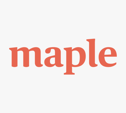 Maple - company logo